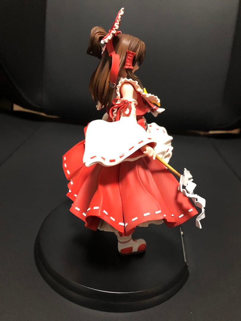 【中古】東方project 博麗霊夢 香霖堂 グリフォン フィギュア