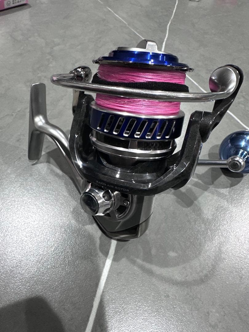 し*け様 10ソルティガ　4000H 3500Hスプール付き