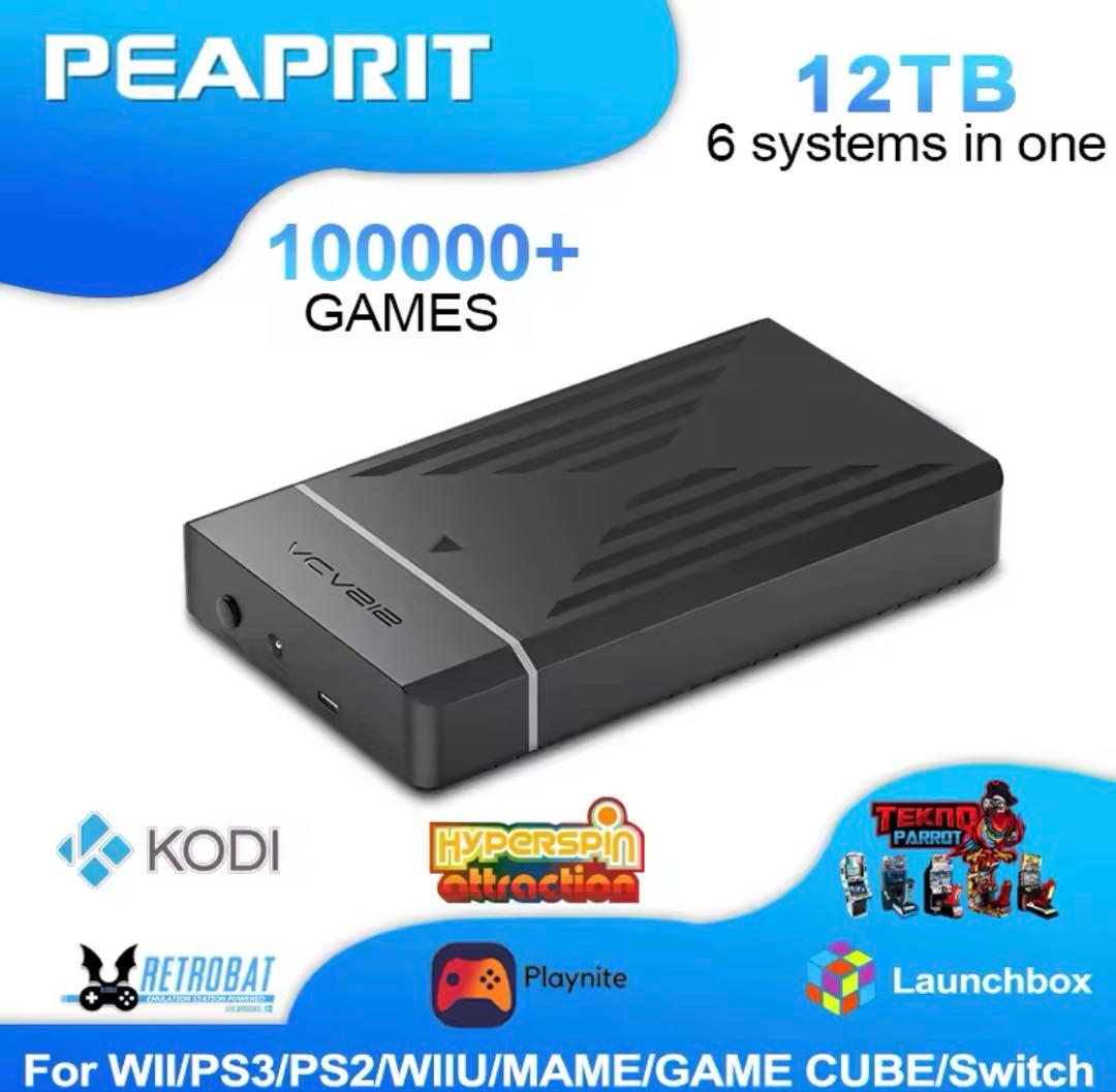 その他 Kinhank,Hyperspin hdd(12tb)
