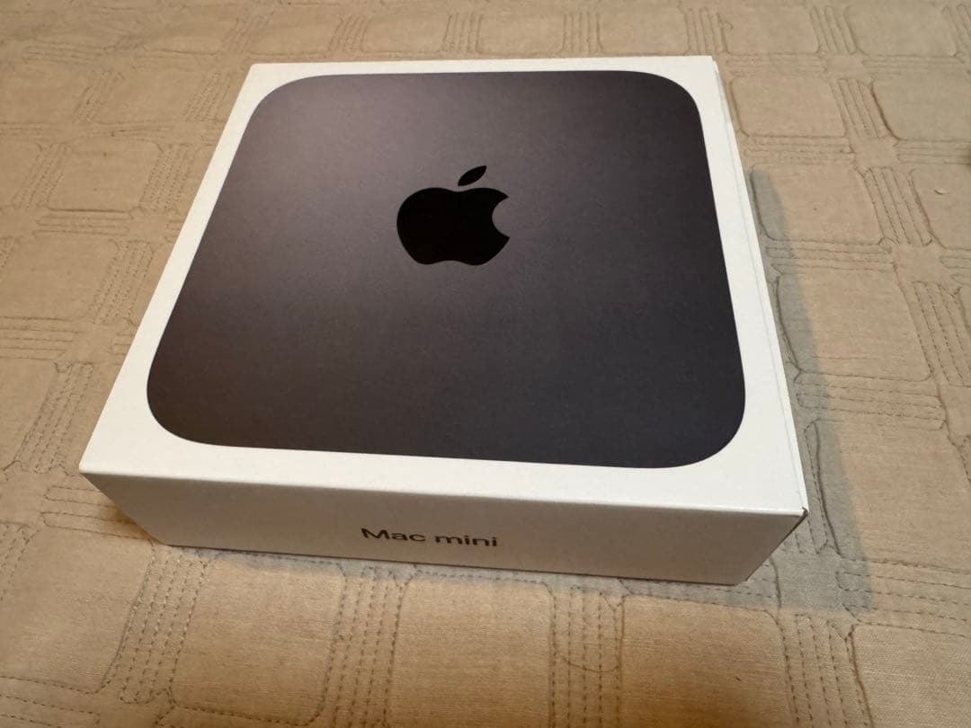 Macデスクトップ Mac mini 2018 Intel 8GB/SSD256GB