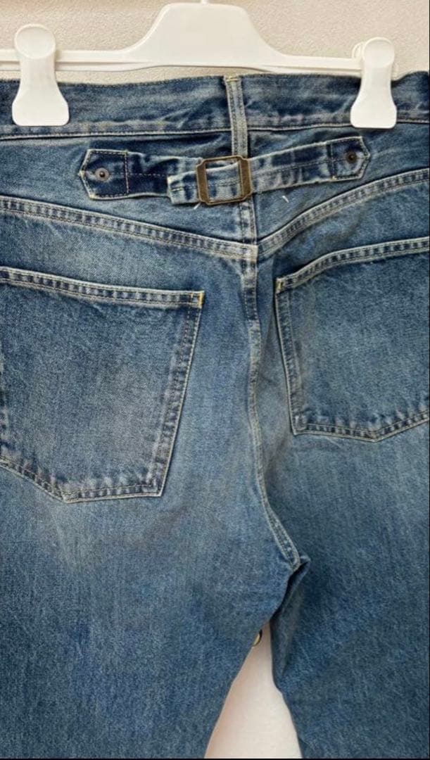 ターンアップジーンズ　タグ付き