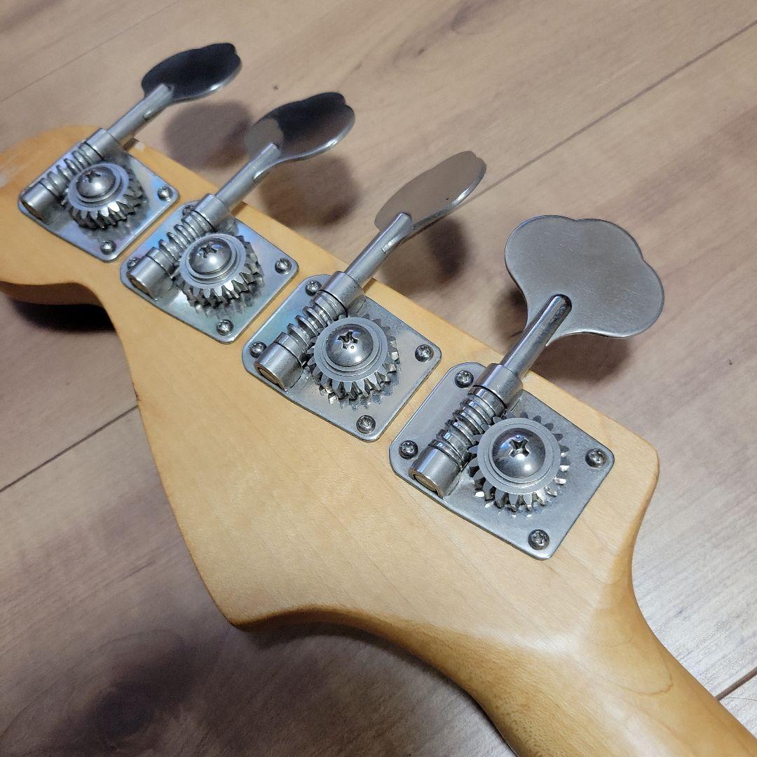 S*9様 【Squier】 Silver Series ジャズベース 美品 希少