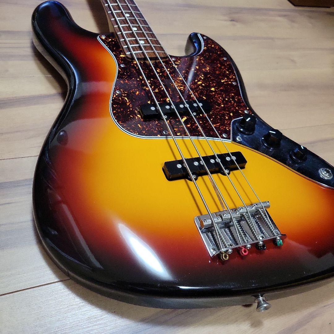S*9様 【Squier】 Silver Series ジャズベース 美品 希少