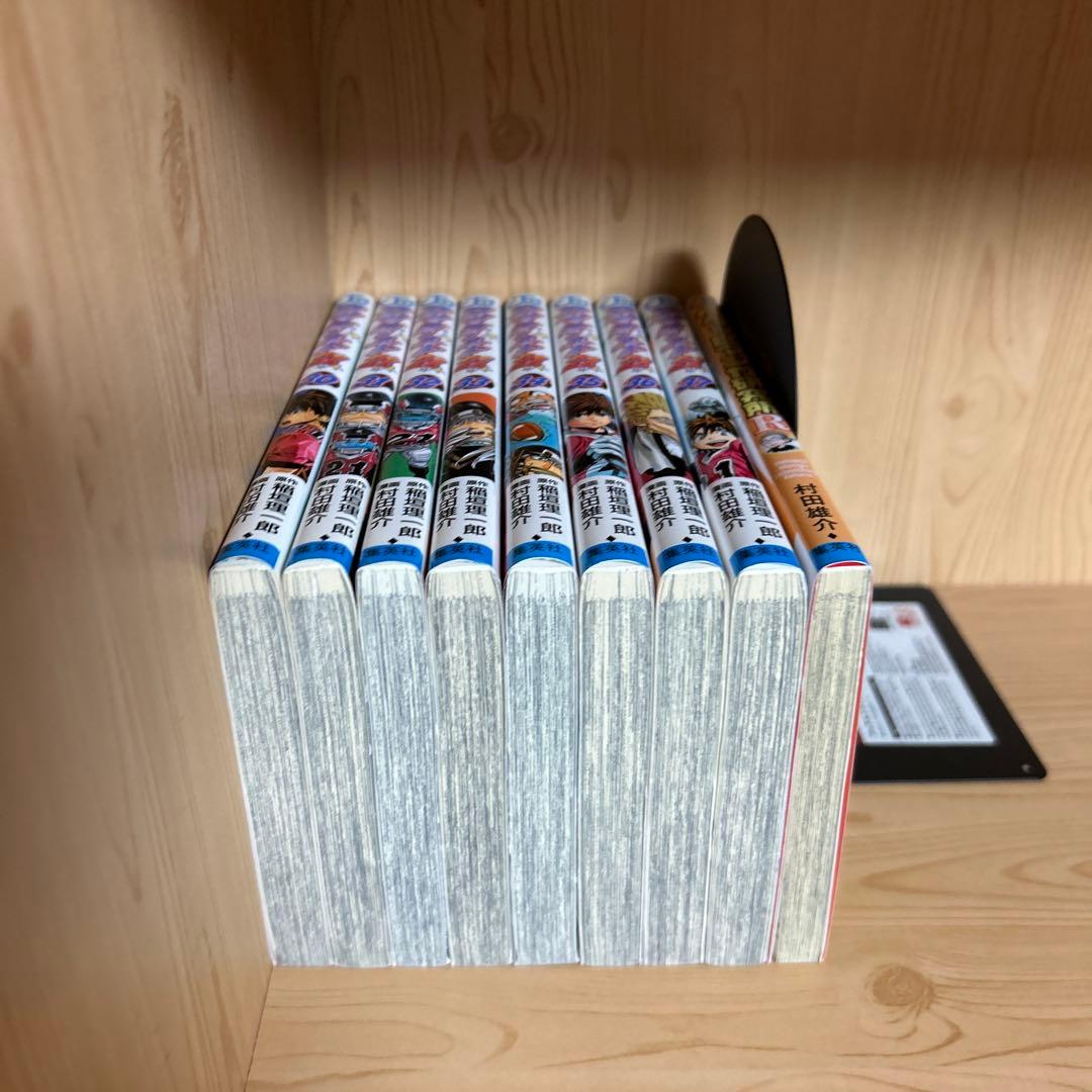 大人気漫画アイシールド211巻から37巻全巻完結まとめ売りセット漫画研究所38冊
