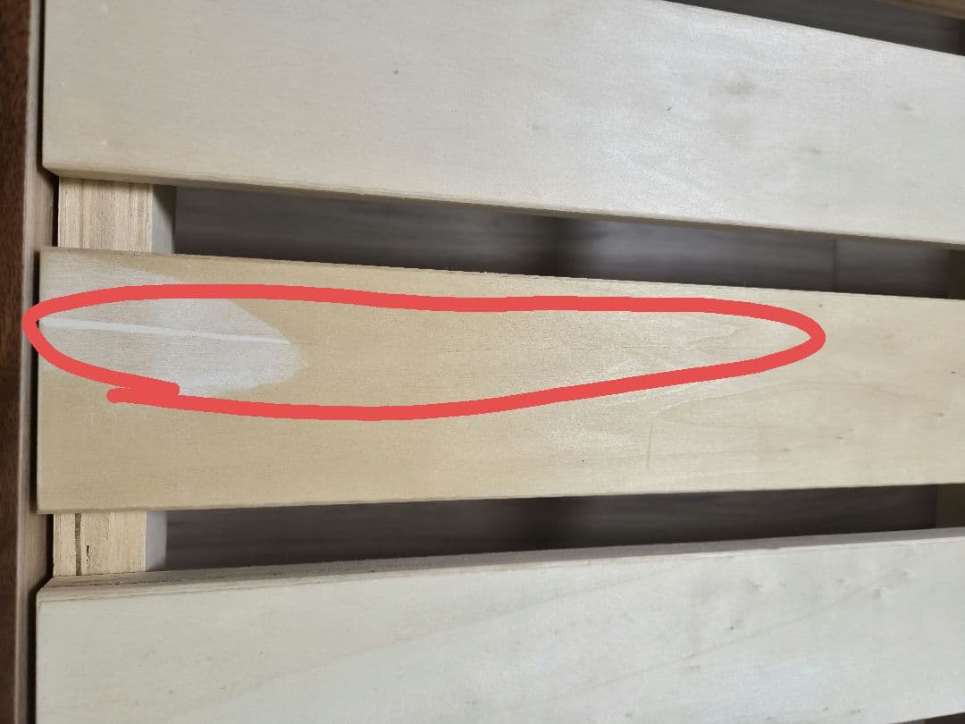 BROOKS BEDクイーンサイズ ACME Furniture 使用5年程度