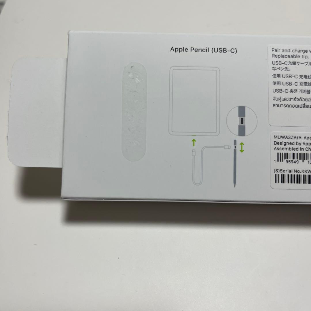 iPadアクセサリー Apple Pencil USB-C
