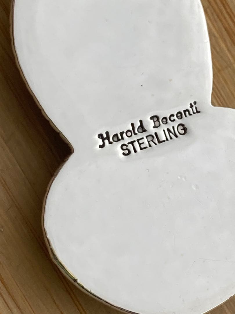 B*O様 ナバホHarold Becenti 925 ペンダント インディアンジ