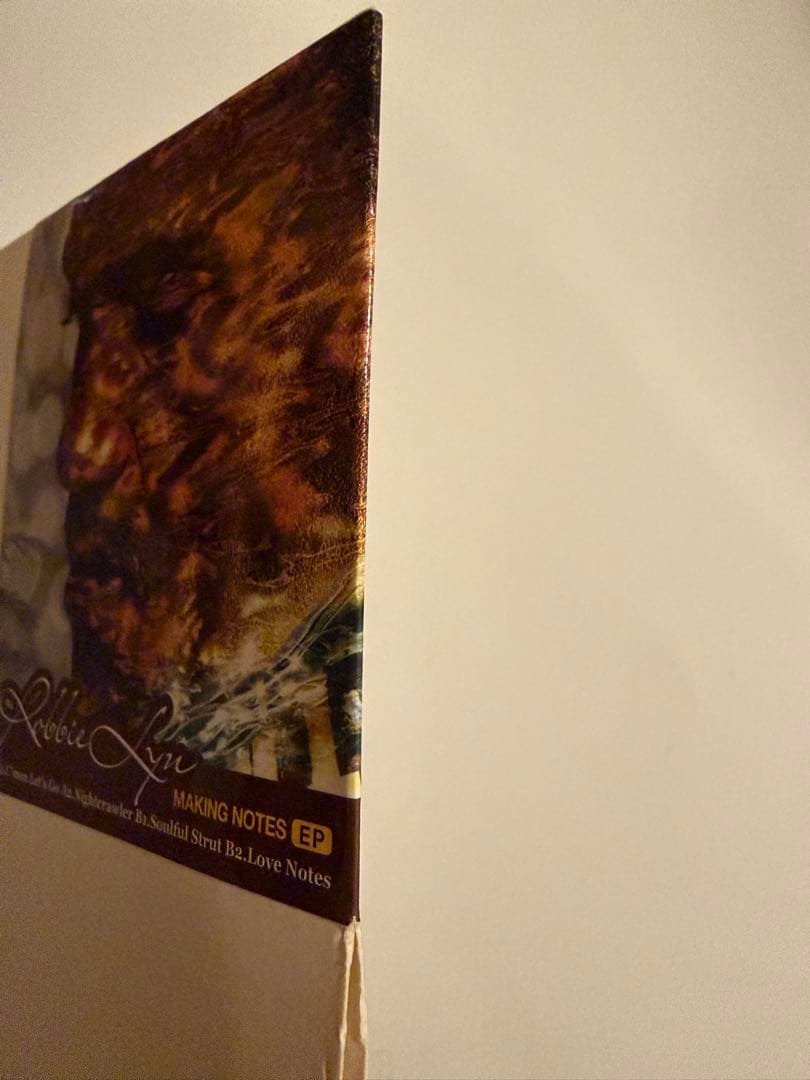 新品未使用 ROBBIE LYN / MAKING NOTES EP 激レア盤