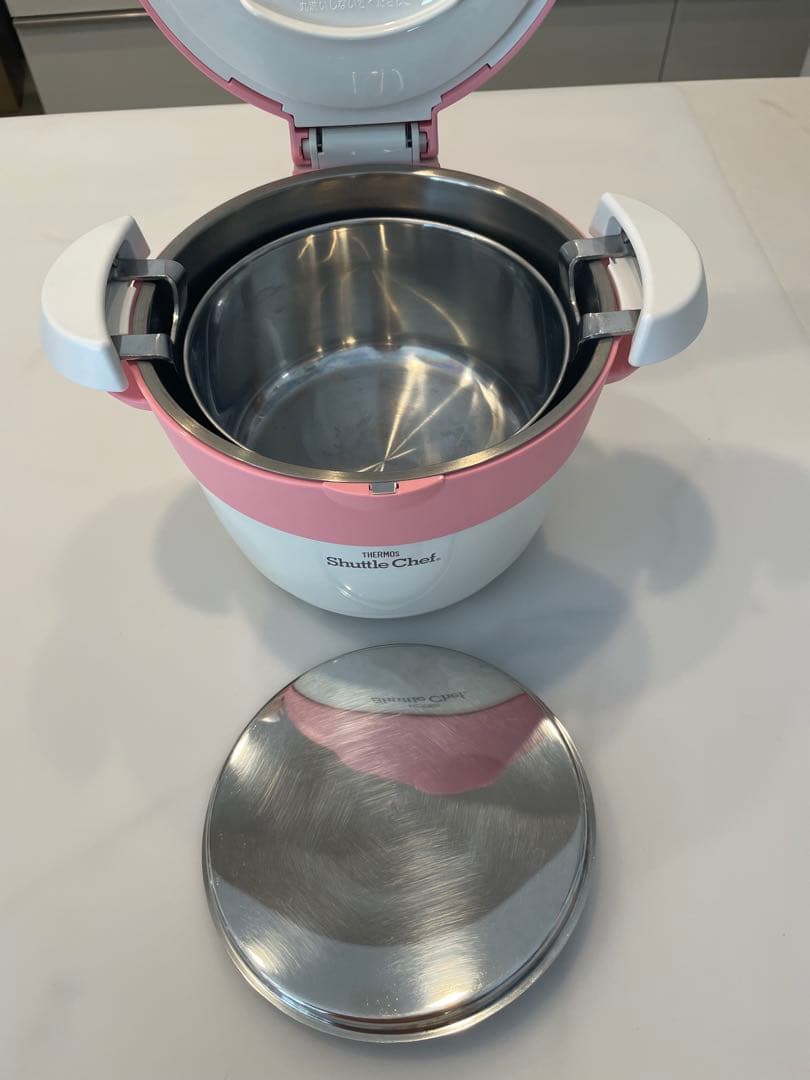 THERMOS Shuttle Chef 保温調理鍋 中型 ピンク