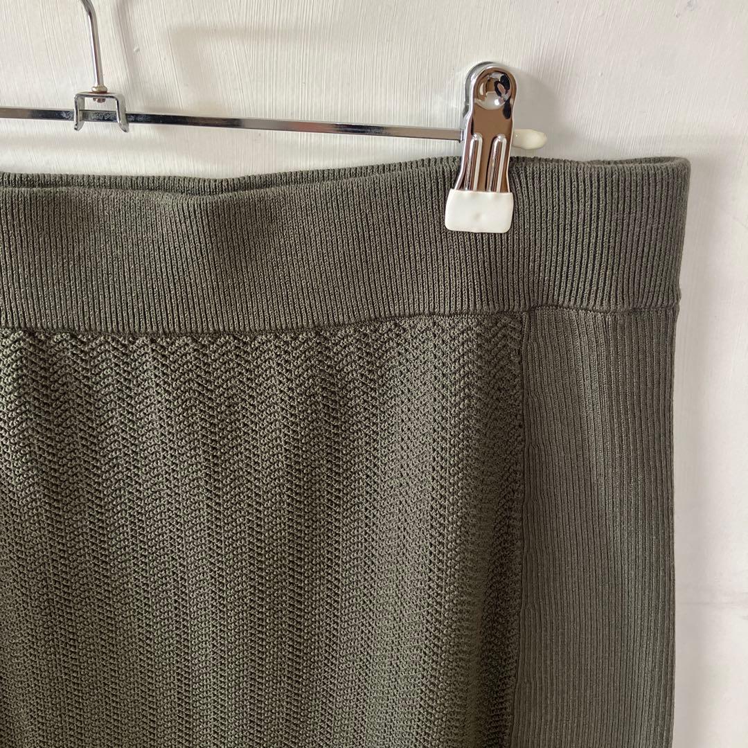 ＊新品＊ICB／コットン　タイトスカート　【大きいサイズ】