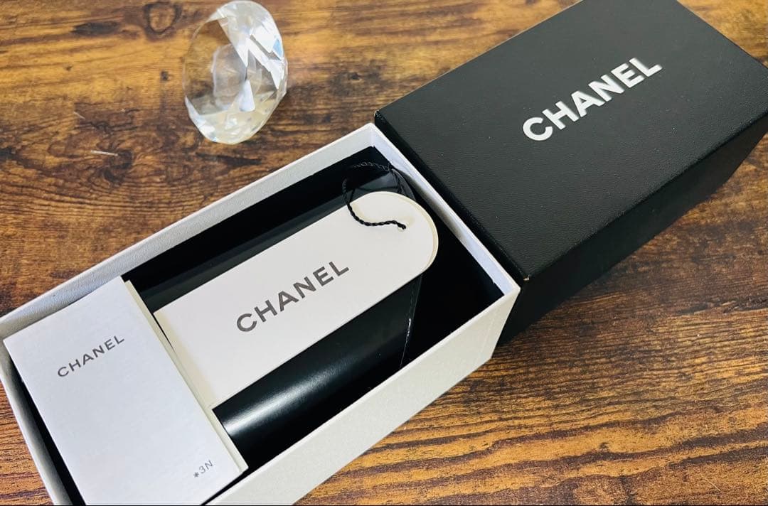 CHANEL ラウンド型サングラス ブラウン