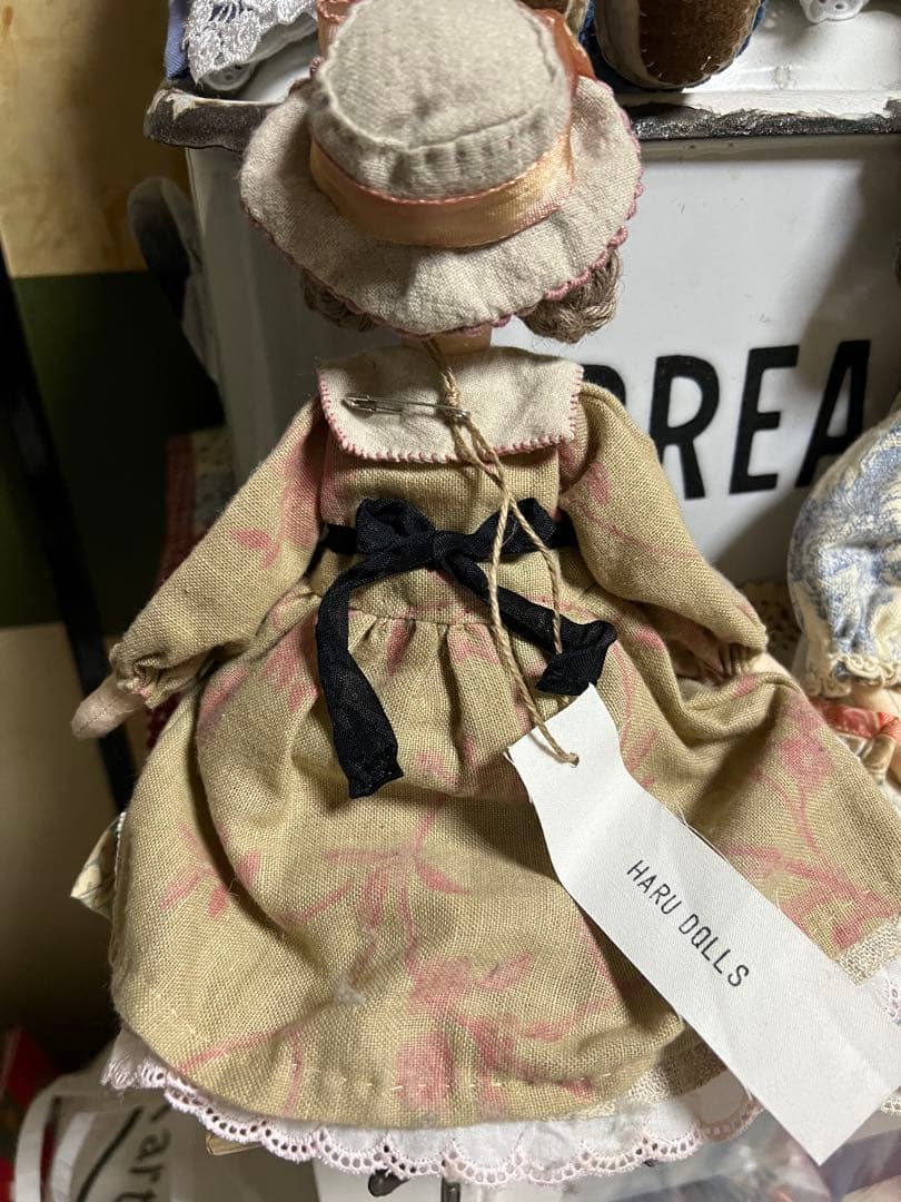 鈴木治子さんのカントリードール