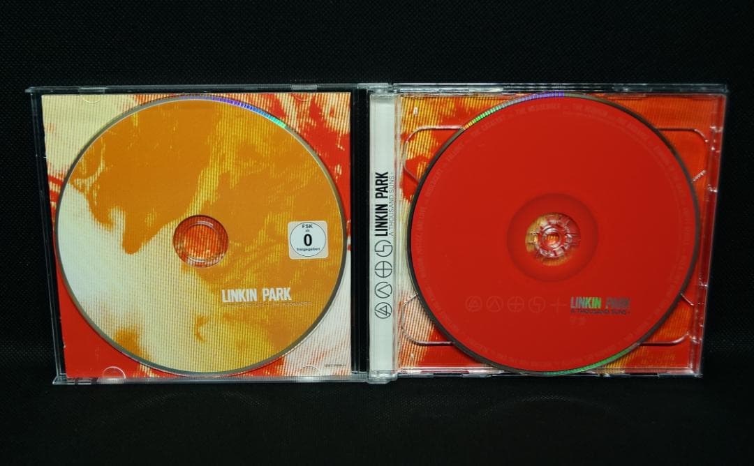 【中古CD+DVD】リンキン・パーク「CD+ライヴDVD 5作セット」含限定盤