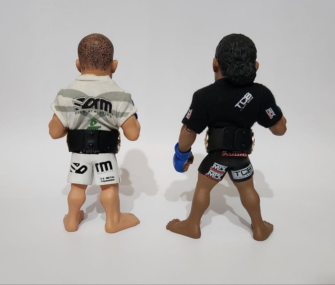 UFC ROUND5 フィギュア WEC版 2体セット