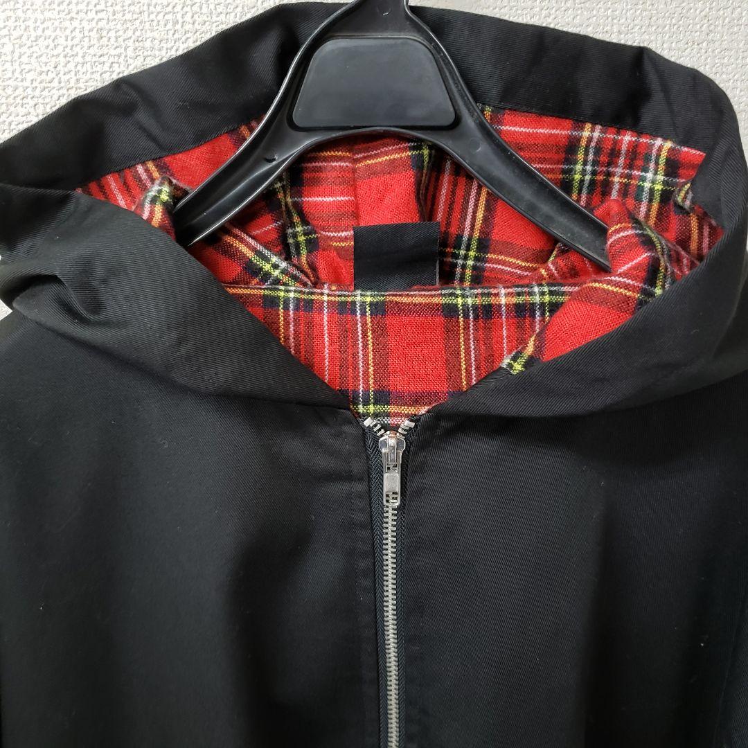 ドイツ製　ハリントン　フーディー　フードパーカージャケット　XXL