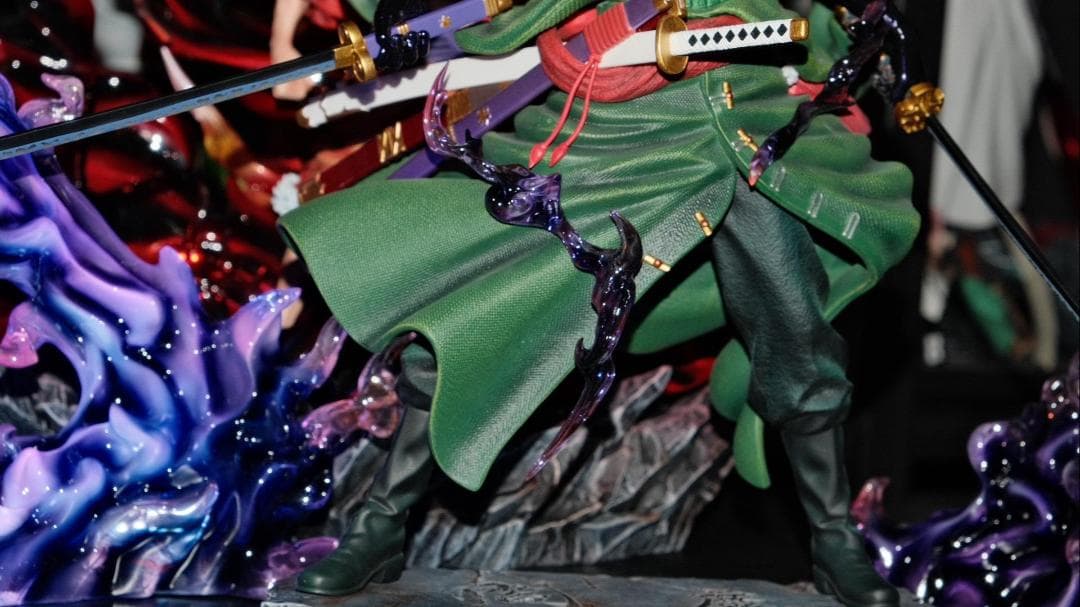 ワンピース 閻魔 ロロノア・ゾロ フィギュア ガレージキット 塗装済み完成品