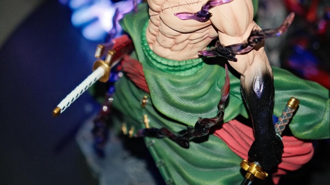 ワンピース 閻魔 ロロノア・ゾロ フィギュア ガレージキット 塗装済み完成品
