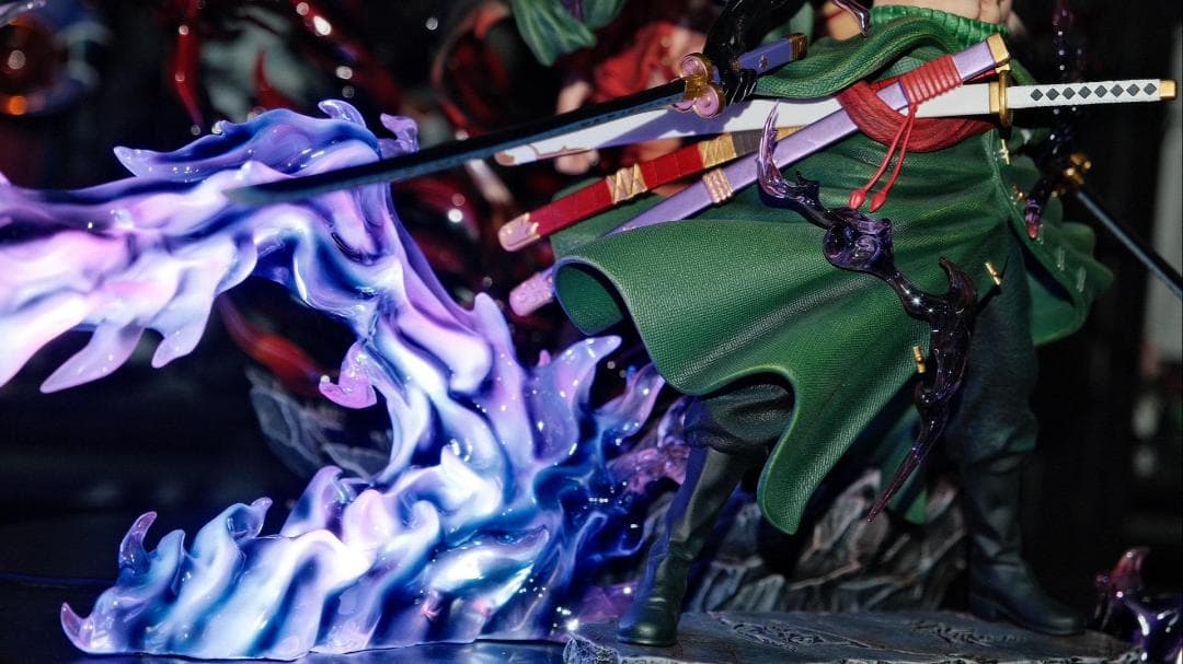 ワンピース 閻魔 ロロノア・ゾロ フィギュア ガレージキット 塗装済み完成品