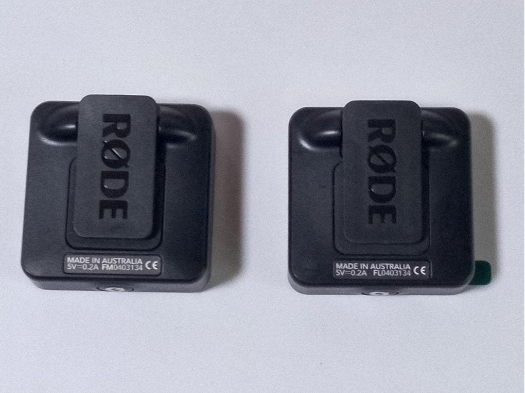 RODE ロード Wireless GO ワイヤレスマイクシステム