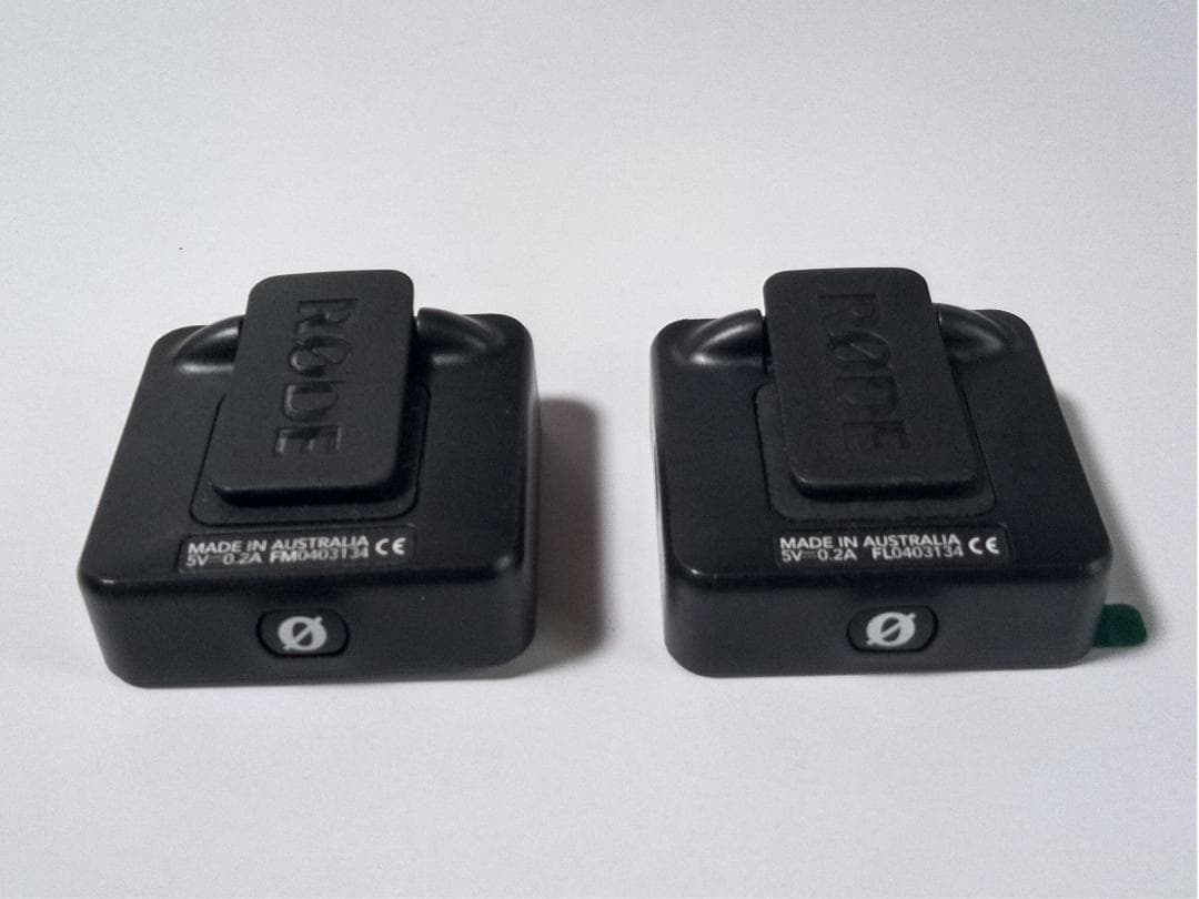 RODE ロード Wireless GO ワイヤレスマイクシステム