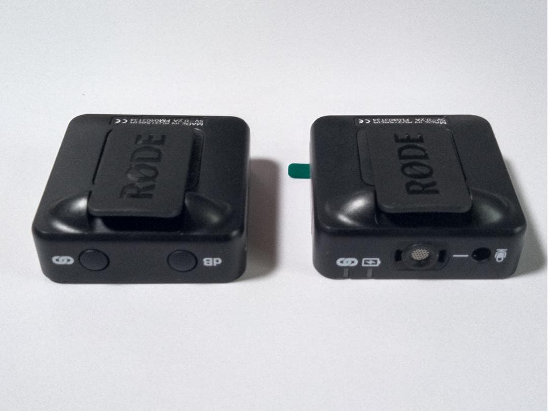 RODE ロード Wireless GO ワイヤレスマイクシステム