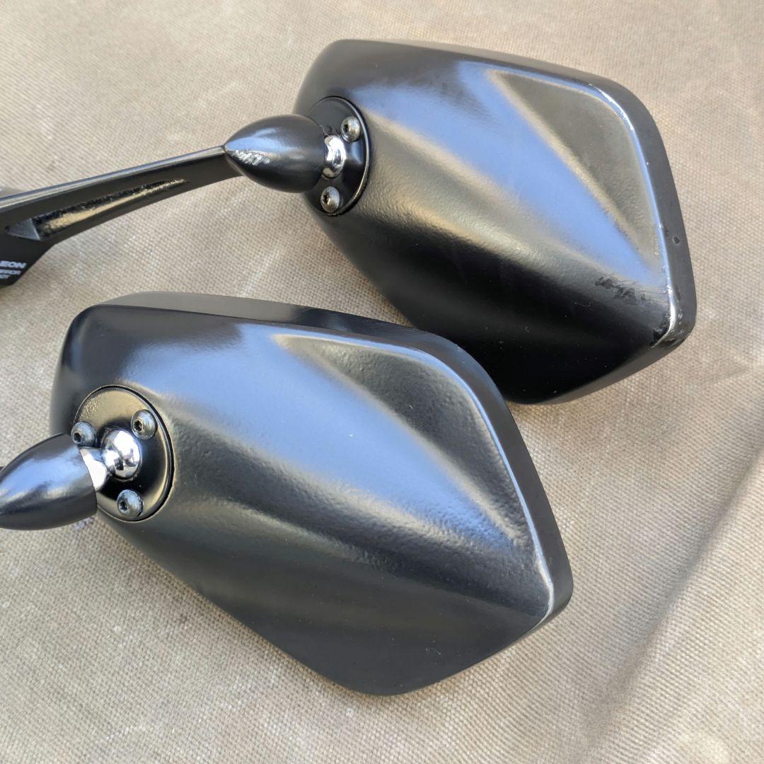 タナックス ナポレオン7 カウリングミラー 左右セット 中古