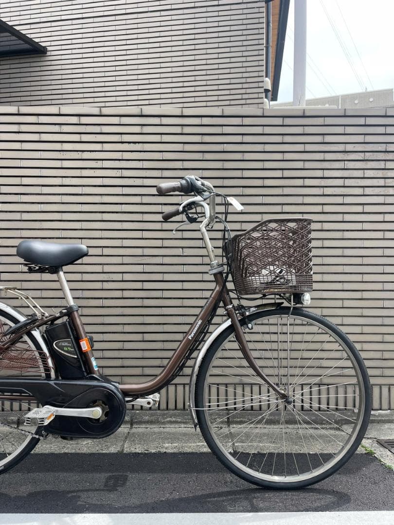 パナソニック電動アシスト自転車 8.9Ah 26CPNA14