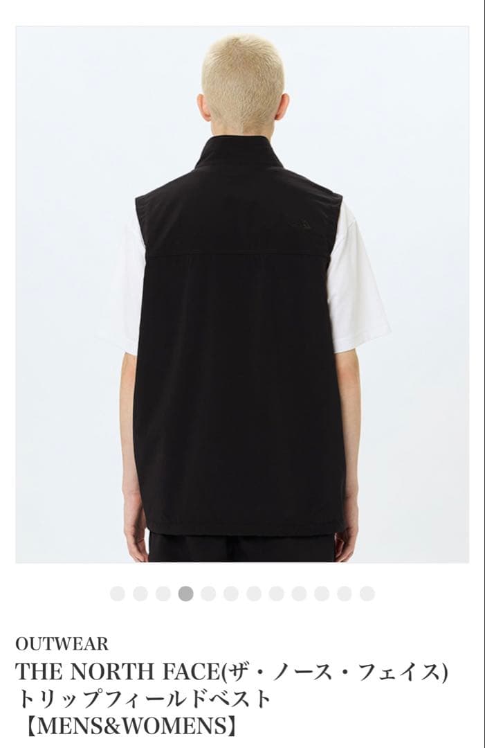 メ*ノ様 THE NORTH FACE TRIP FIELD VEST (ユニセ