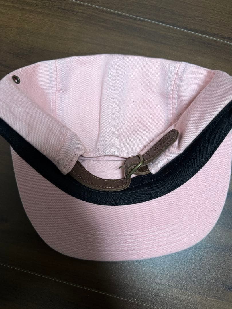帽子 Supreme Twill camp cap PINK