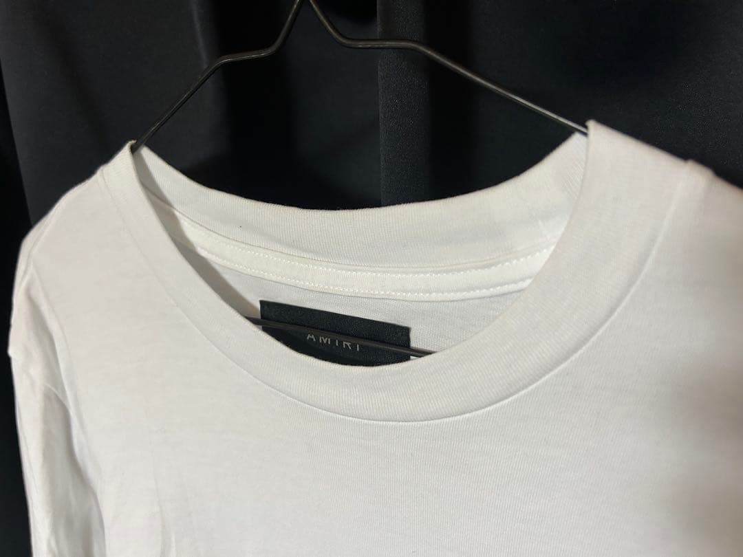 AMIRI QUAD TEE クアッドTシャツ半袖力 ットソー