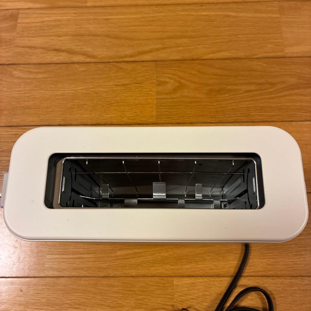 プラスマイナス　ポップアップトースター 1枚焼きXKT-V030 2022年製