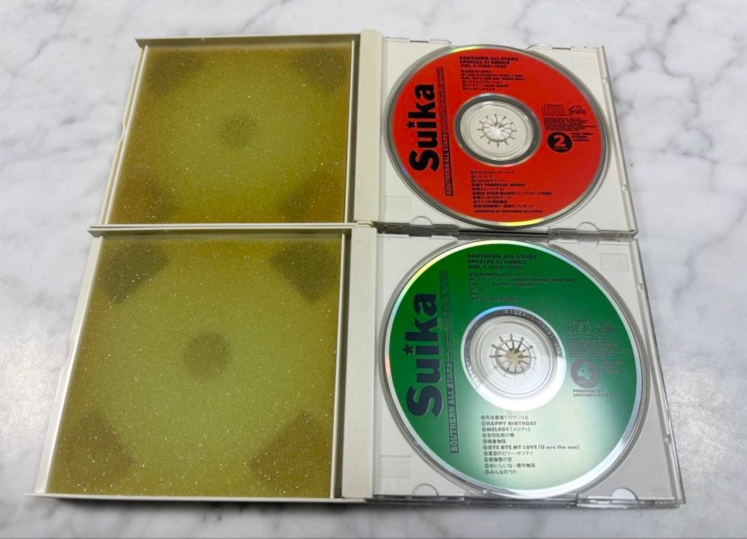 CD サザンオールスターズ　すいか　2枚セット