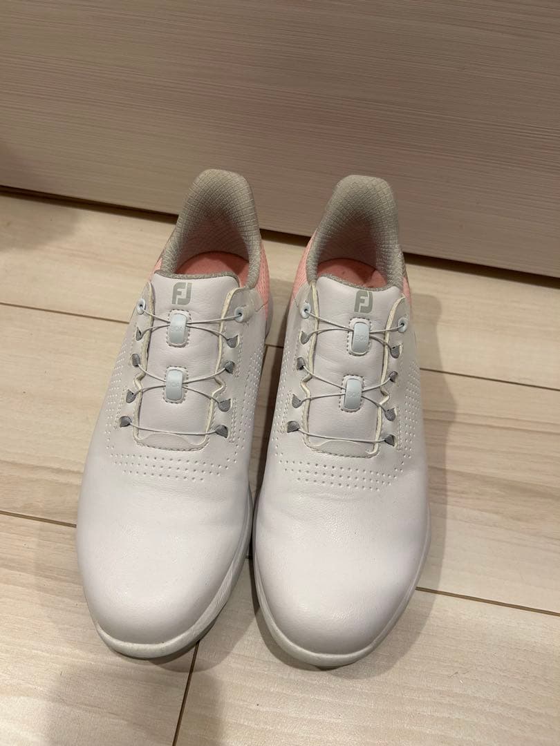 ♡美品♡FootJoy ゴルフシューズ BOA ホワイト/ピンク