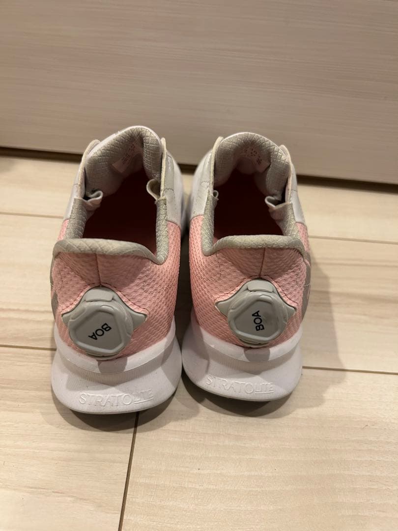 ♡美品♡FootJoy ゴルフシューズ BOA ホワイト/ピンク
