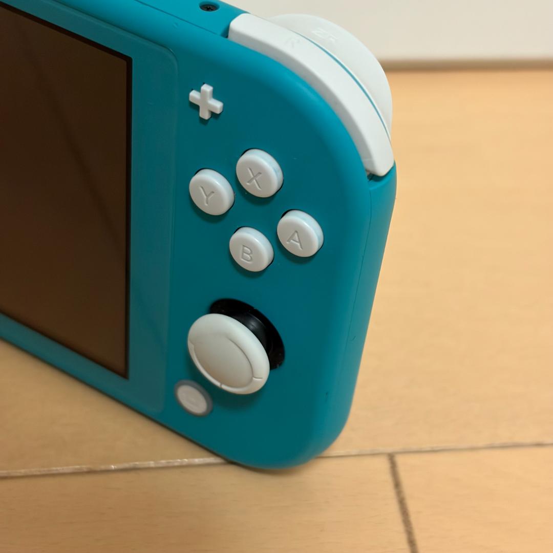 【2024年製】Nintendo Switch Lite ターコイズ 本体