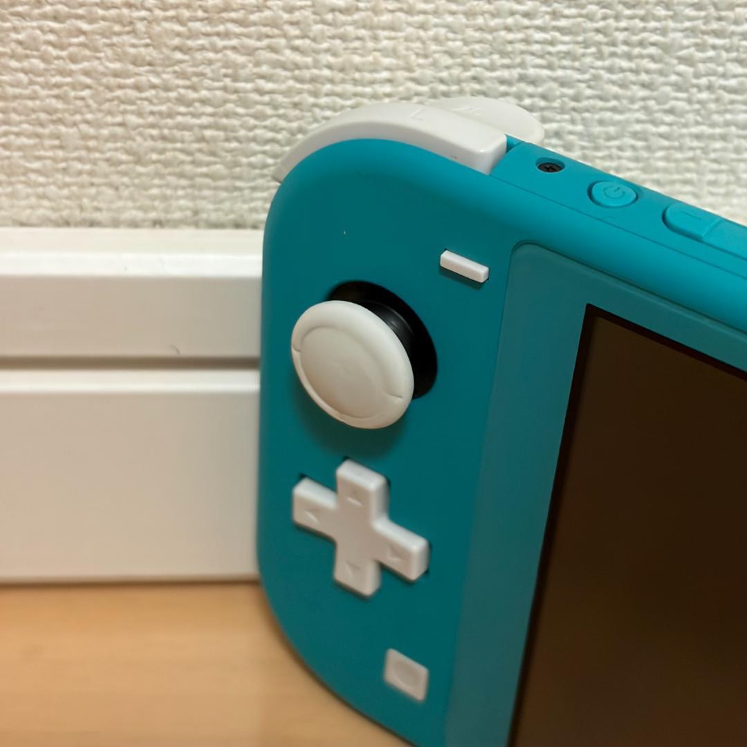 【2024年製】Nintendo Switch Lite ターコイズ 本体