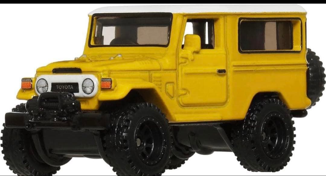 ミニカー Hot Wheels TOYOTA LAND CRUISER FJ43