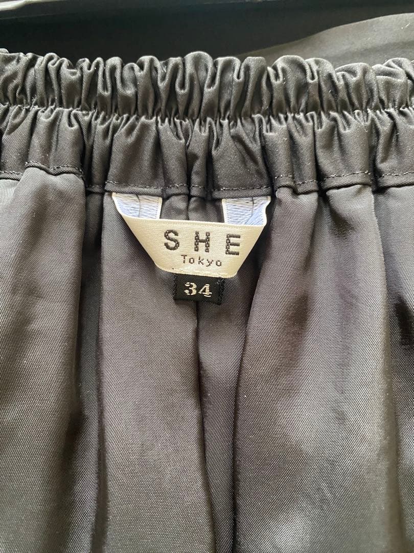 SHE Tokyo シートーキョー　Lisa Black 34サイズ