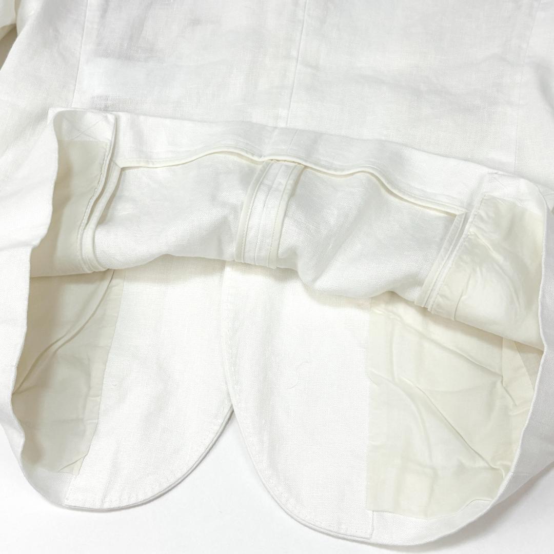新品 POLO RALPH LAUREN 20SS リネンブレザー 4 ホワイト