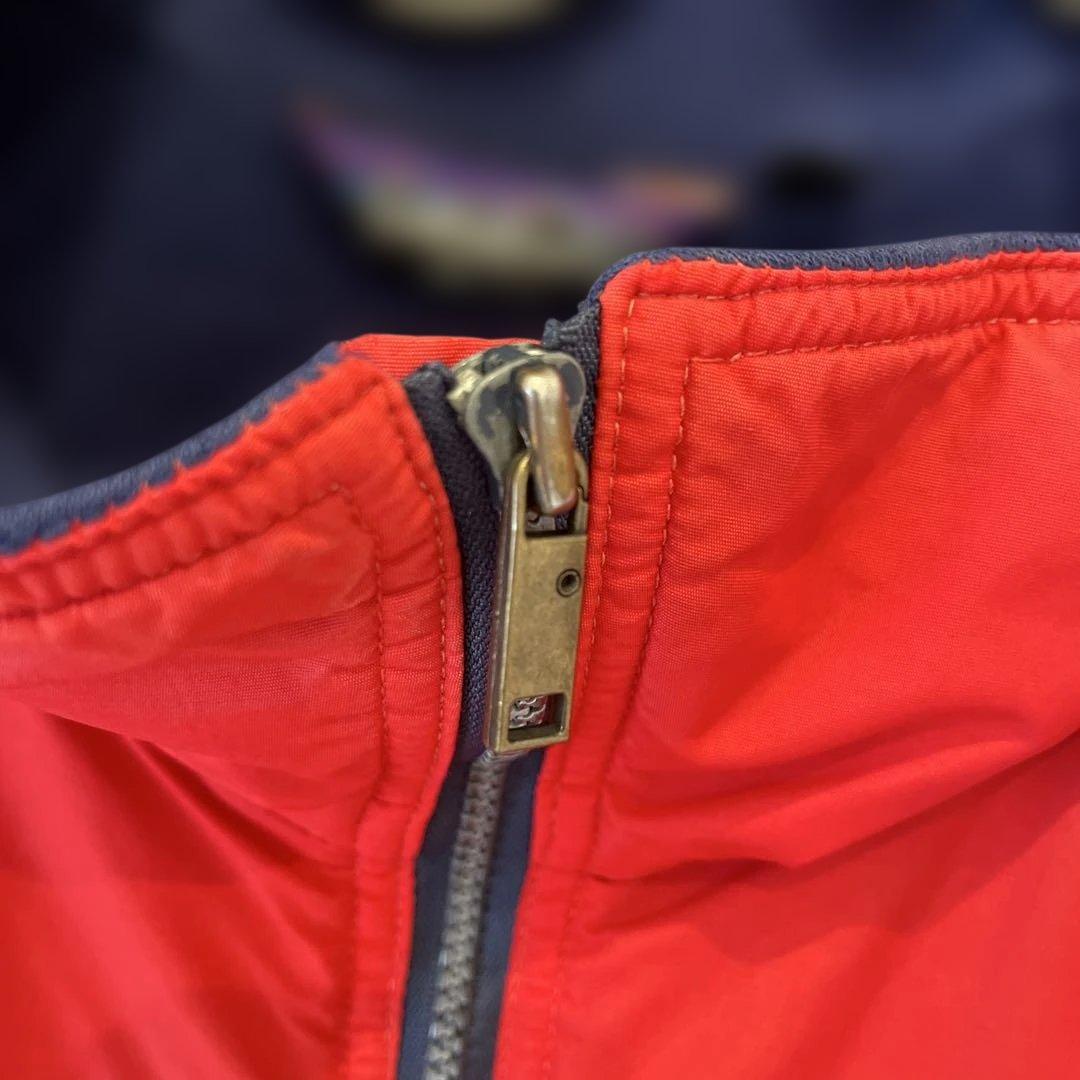 USA製 patagonia 赤×紺 シェルドシンチラ ジャケット XL