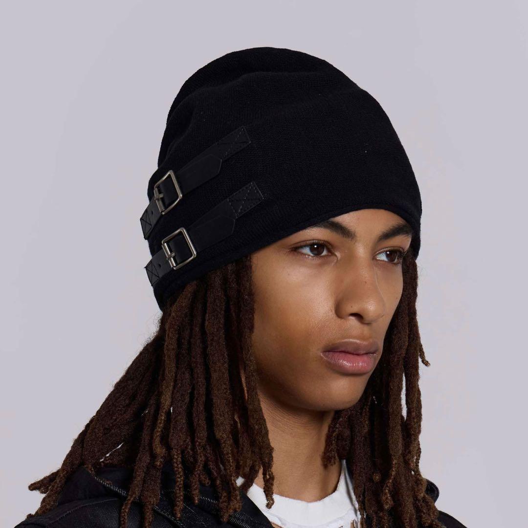 [美品]Jaded London エルギンバックル ビーニー ブラック y2k