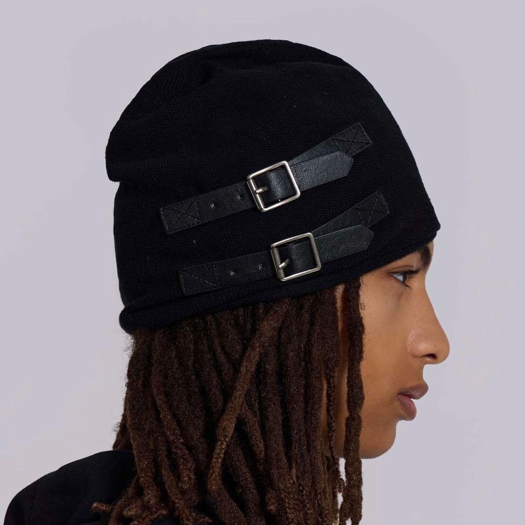 [美品]Jaded London エルギンバックル ビーニー ブラック y2k