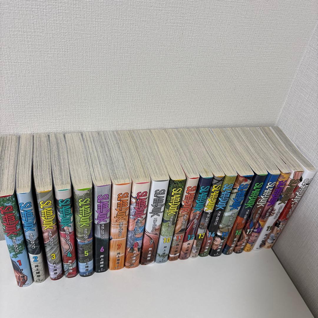 スラムダンク新装版 1-20巻