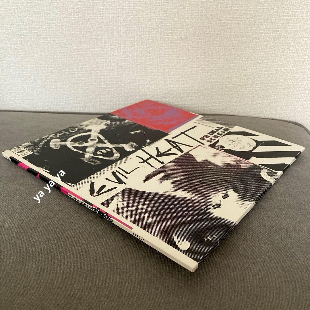 【匿名配送】Primal Scream Evil Heat 2LP レコード