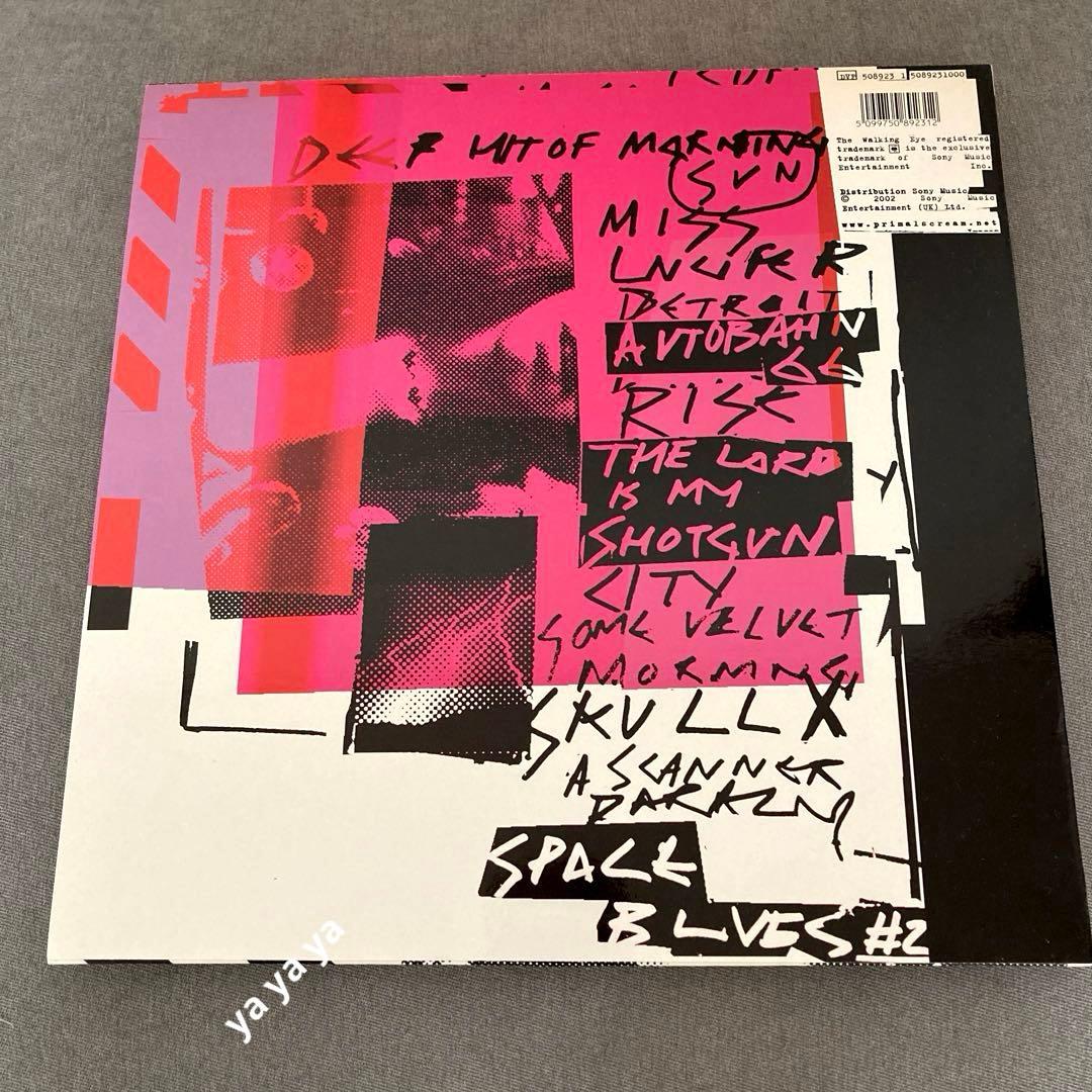 【匿名配送】Primal Scream Evil Heat 2LP レコード