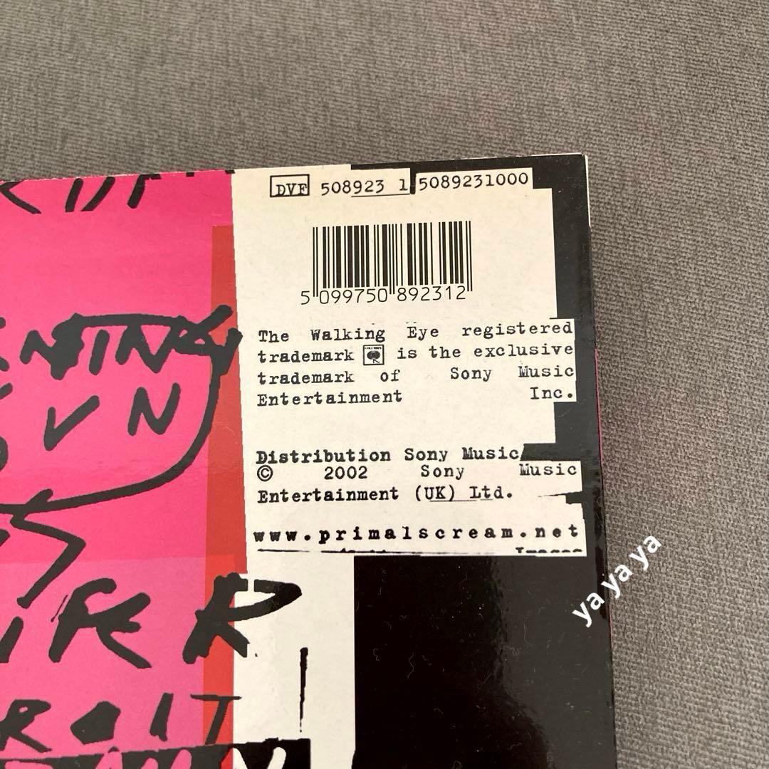 【匿名配送】Primal Scream Evil Heat 2LP レコード