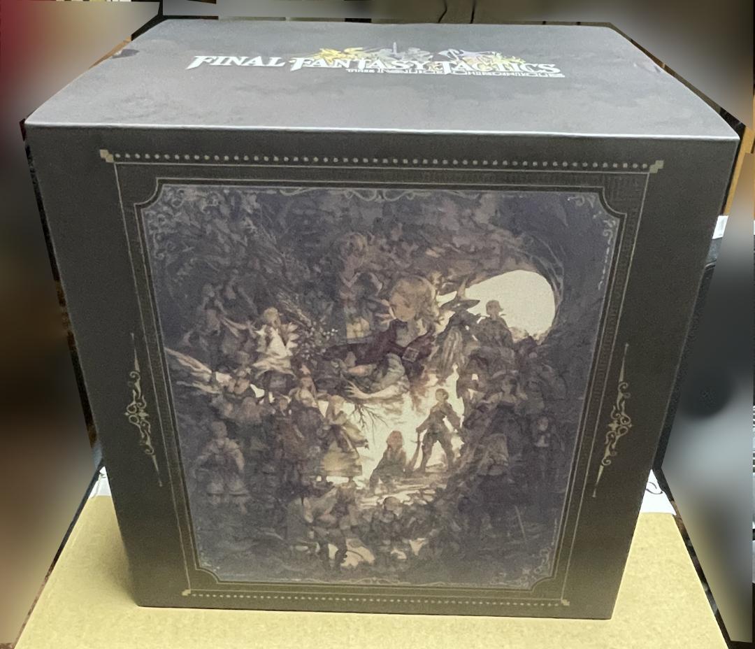 ファイナルファンタジータクティクス イヴァリースクロニクルズ 特別BOX 未開封