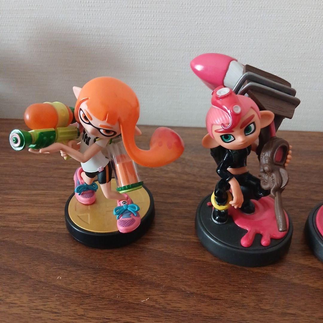 amiibo　スプラトゥーン　４体セット