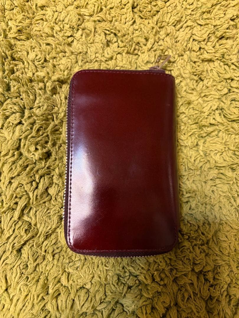 ITTI CRISTY SMART MID WLT CARNO コードバン 財布