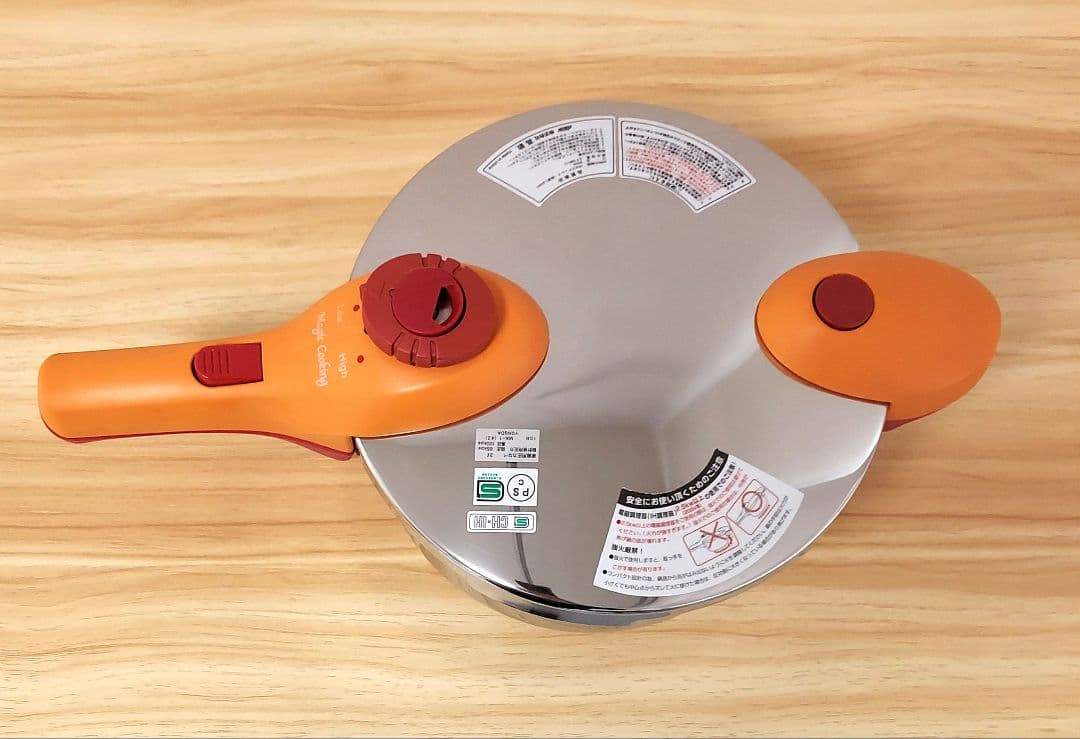 松居一代プロデュース マジッククッキング 圧力鍋 3.0L MK-1